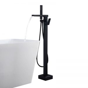 Bathtub Faucet With Sprayer Best Price Durable Black Bathtub Shower Faucets (6)