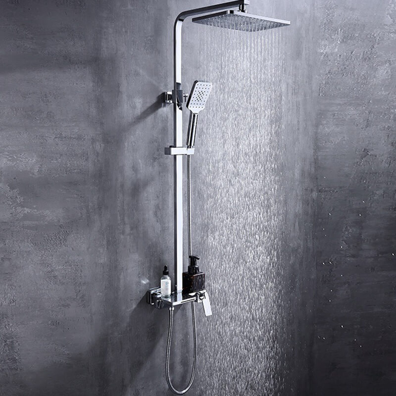 Modern Shower Faucet Set Hardware Shower Head For Bath (3)