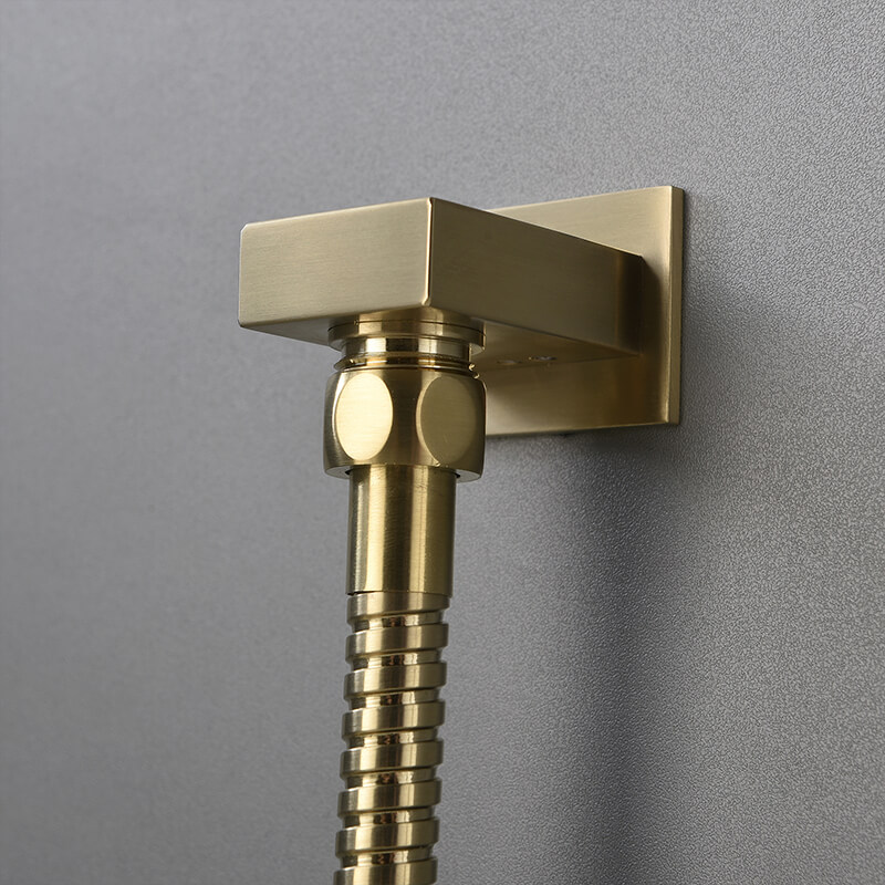 Shower Fixture Set Wholesale Single Handle Shower Faucet Gold (15)