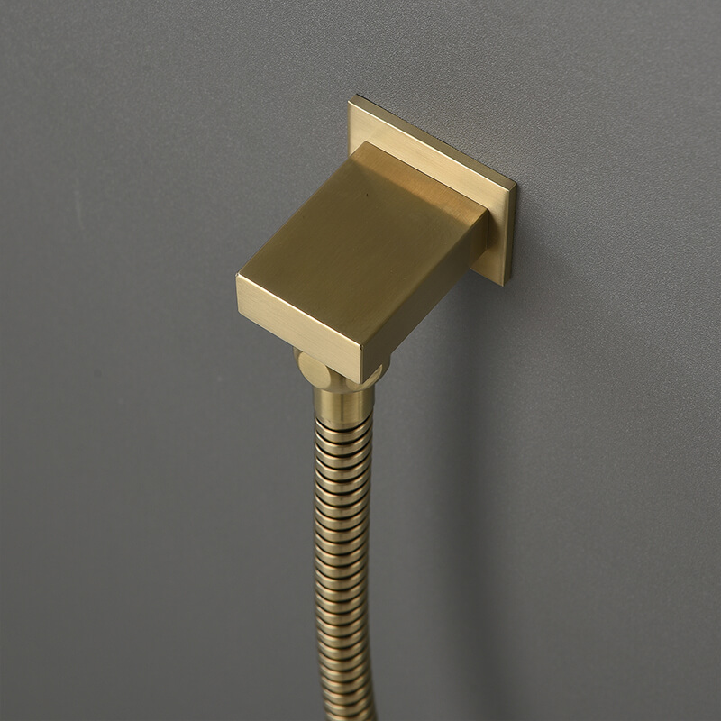 Shower Fixture Set Wholesale Single Handle Shower Faucet Gold (16)