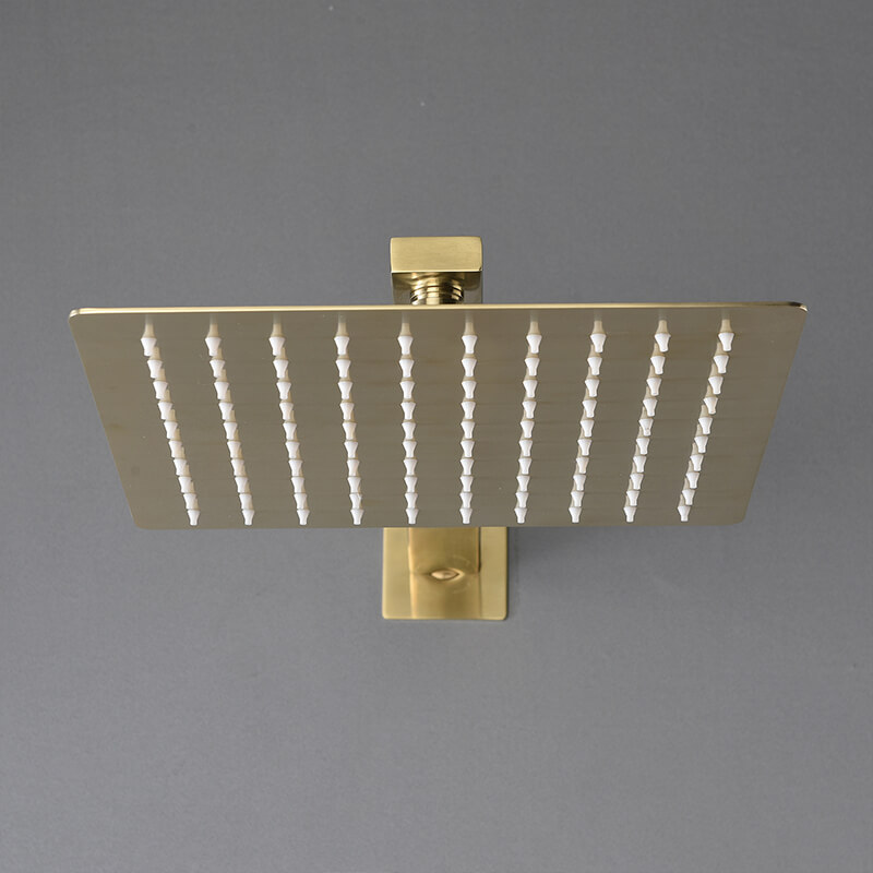Shower Fixture Set Wholesale Single Handle Shower Faucet Gold (17)