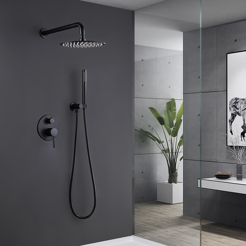 Shower Head Adjustable Wall In Shower Designs Waterfall Bathroom (16)