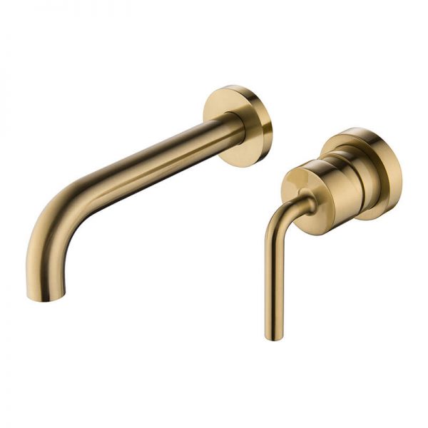 Single Handle Basin Faucet Wall Mounted Basin Faucet (5)