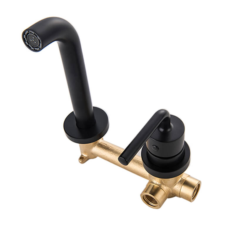 Wall Mounted Taps Bathroom 2020 Manufactured Modern Faucet (3)