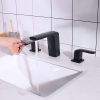 Wash Basin Faucet Handle Faucet Wall Mounted Mixer Tap (7)