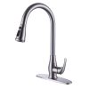 Kitchen Sink Faucet Leaking Kitchen And Bathroom Faucets Black Single Hole Sink Faucet (5)