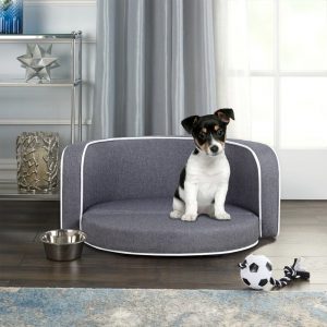 30 Pet Sofa Dog Sofa Cat Sofa With Wooden Structure And Cushion (21)