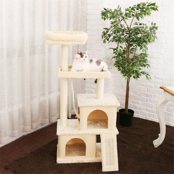 Cat Tree House 4 Level Deluxe Pad 50 Height (3)