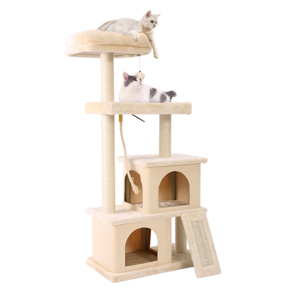 Cat Tree House 4 Level Deluxe Pad 50 Height (5)