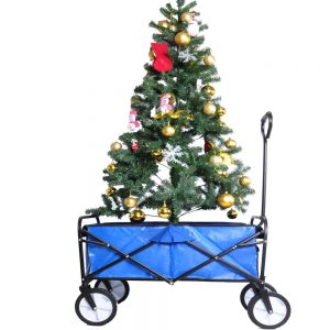 Collapsible Folding Outdoor Portable Utility Cart (5)