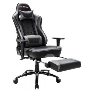 Ergonomic Gaming Chair Racing Style Adjustable Height Pc Computer Chair With Headrest (8)
