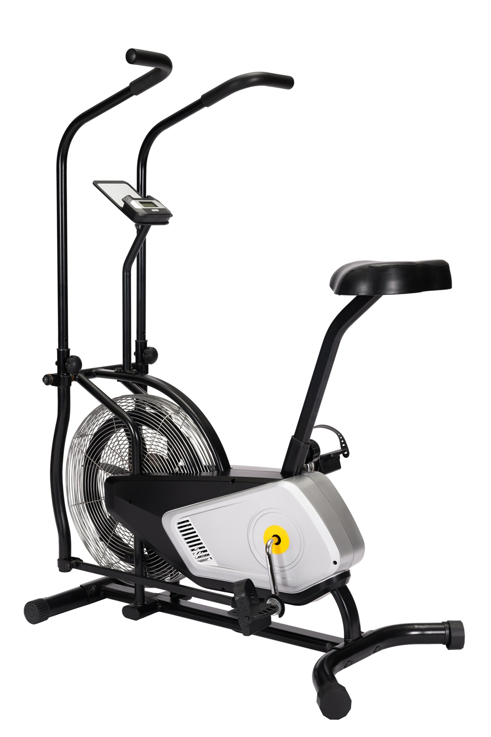 Exercise Fan Bike With Air Resistance System Belt And Chain Drive (4)