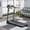 Folding Electric Treadmill Fitness Equipment Running Machine For Home (18)