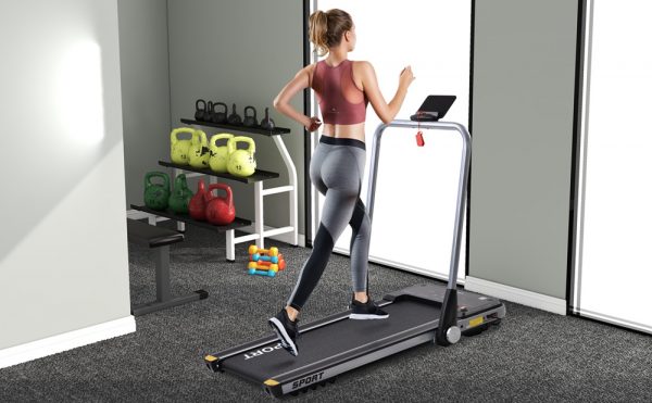 Home Gym Equipment Cheap Electric Life Fitness Treadmill Folding Treadmill (8)