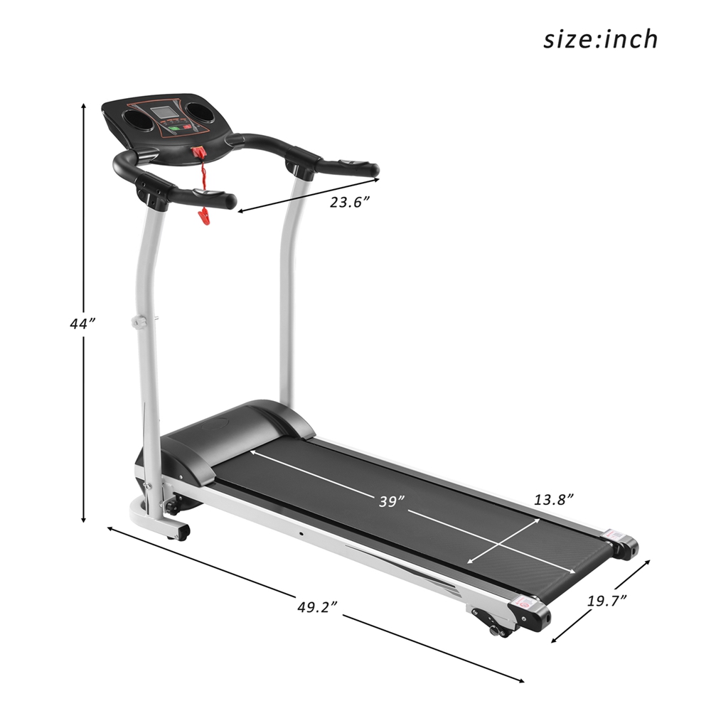 Home Use Electric Treadmill High Quality Running Foldable Machine (5)
