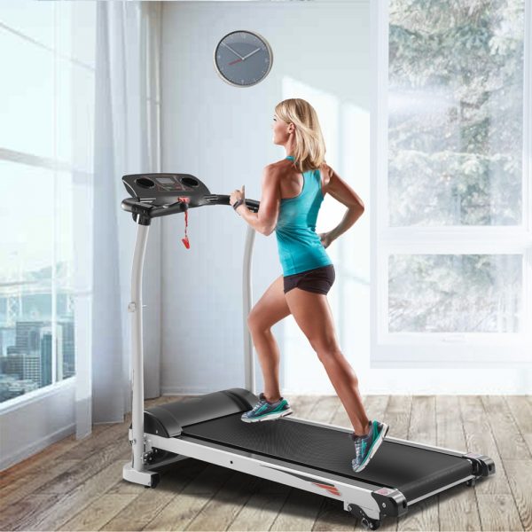 Home Use Electric Treadmill High Quality Running Foldable Machine (9)