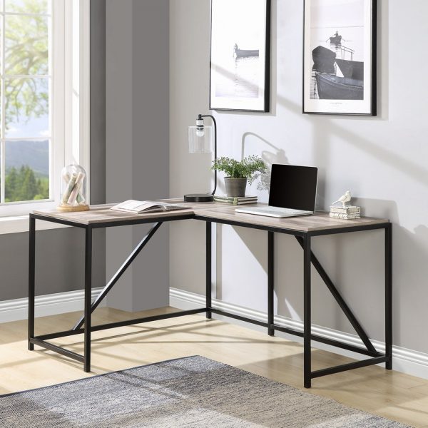 L Shaped Home Office Computer Desk Modern Style Desk Easy To Assemble (29)