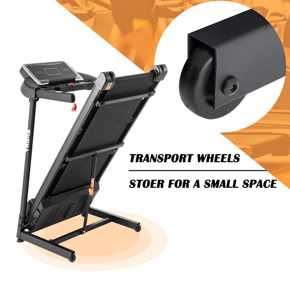 Motorized Running Machine Fitness Home Gym Power Foldable Treadmill (4)