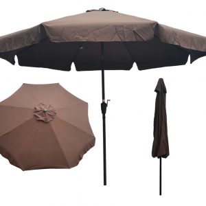 Patio Umbrella Market Table Round Umbrella Outdoor Garden Umbrellas (4)