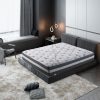 12” Hybrid Pocket Spring Mattress Full Size Mattress (15)