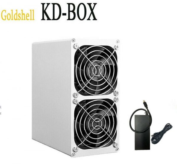 Goldshell Kd Box 1600gh Per S Without Psu Box And Kda Mining Machine Low Noise Small And Simple Home Mining Home Riching New (7)