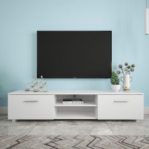 Tv Stand For 70 Inch Tv Stands Media Console Entertainment Center Television Table For Small Space (3)