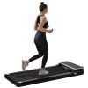 Under Desk Treadmill 2.5hp Slim Walking Treadmill 265lbs Electric Treadmill With App Bluetooth Remote Control Led Display Running Walking Jogging For Home Office Use (6)